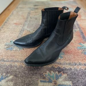 Frye Sacha Chelsea Western Boot